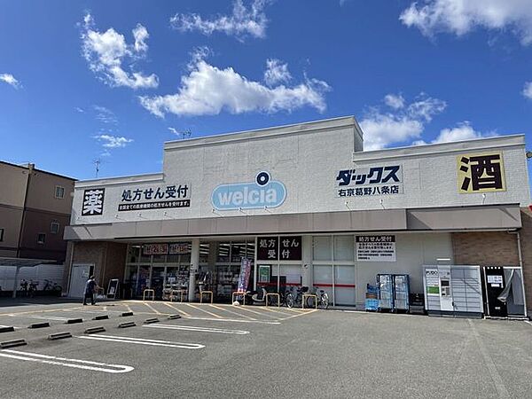 ダックス右京葛野八条店 600m