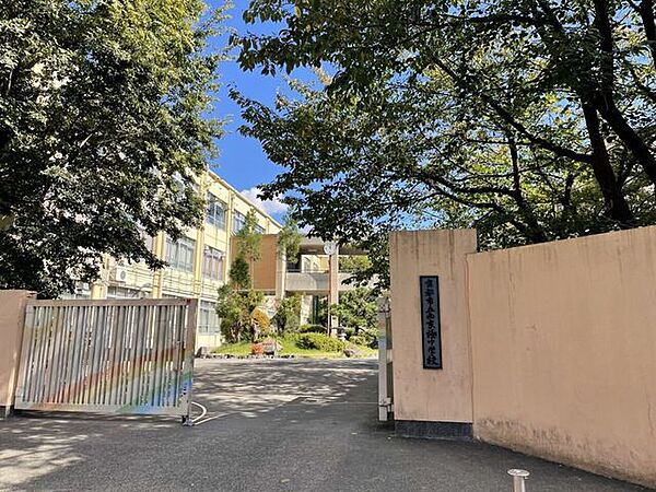 西京極中学校 1250m