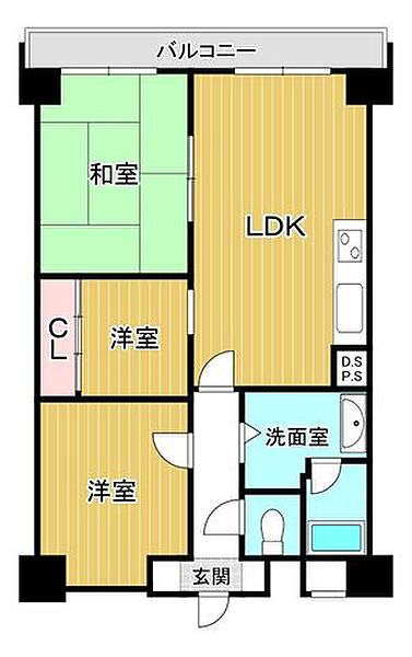 間取り：326000257716