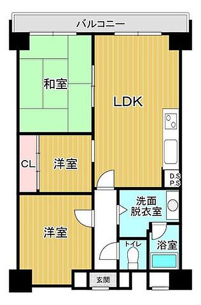 間取り：326000257716