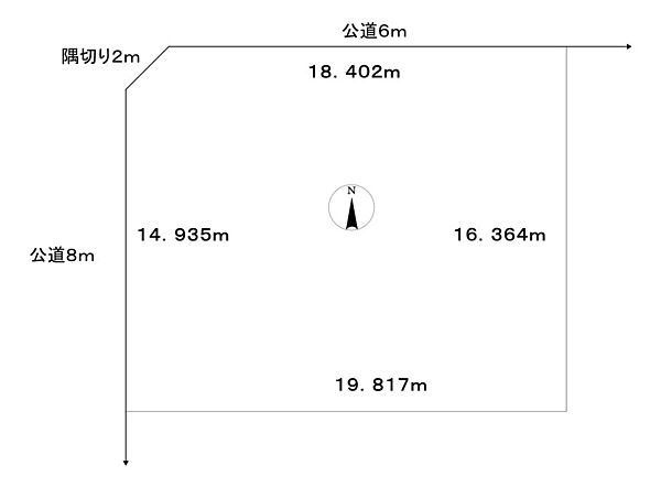 区画図：301000105420