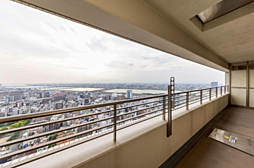 バルコニーの画像