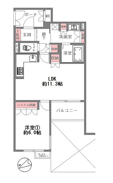 間取り：327002247113