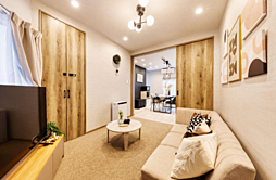 リビング/ダイニングの画像