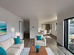 リビング/ダイニングの画像