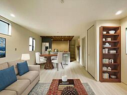 リビング/ダイニングの画像