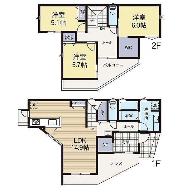 間取り：314002617684