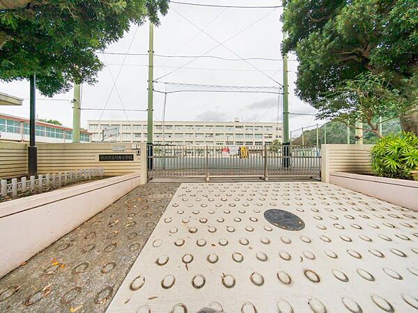 横浜市立川井小学校780ｍ