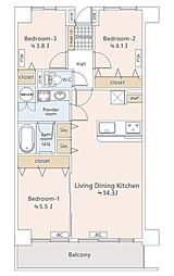 クイーンハイツ保土ケ谷　保土ケ谷駅　歩5分