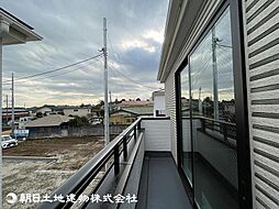 バルコニーの画像
