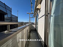 バルコニーの画像