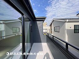 バルコニーの画像