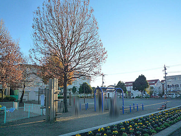 南林間中央公園1400ｍ