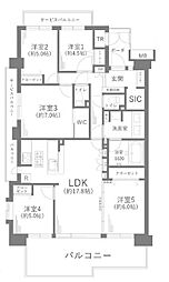 ラムーナ横浜戸塚スカイリッジ　戸塚駅　　Ｆ棟