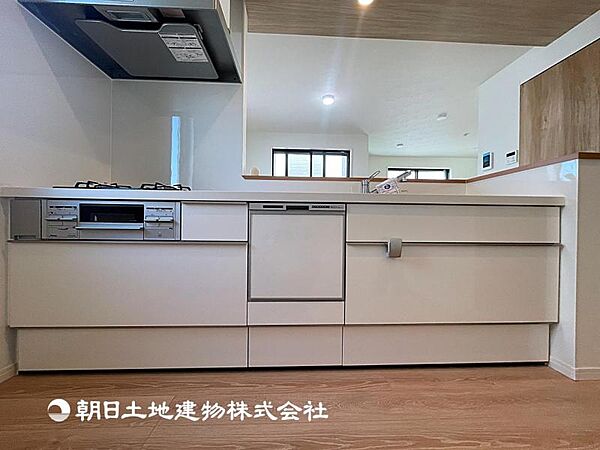 キッチンを拡大表示