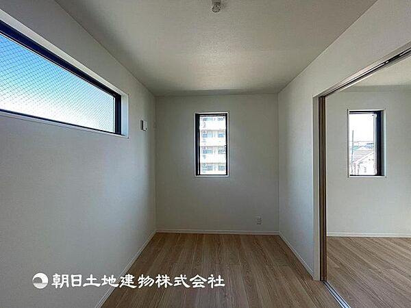 室内を拡大表示