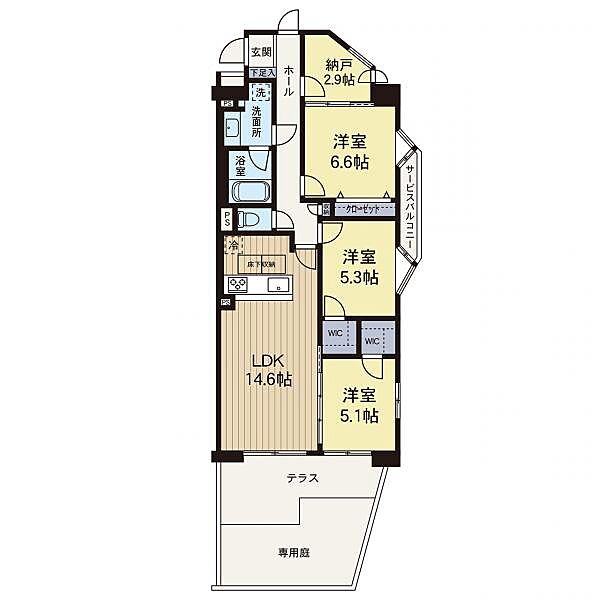 間取り：314002703484