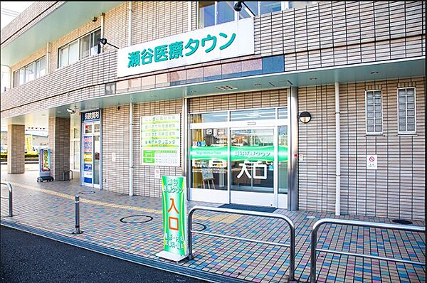 横浜甦生病院1400ｍ