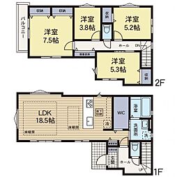 神奈川県横浜市港北区富士塚1丁目