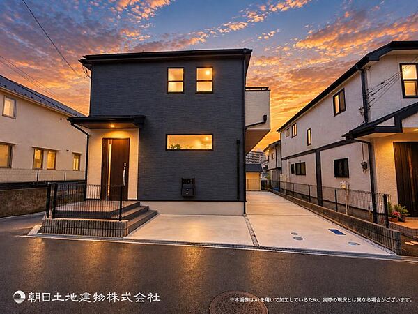 外観を拡大表示