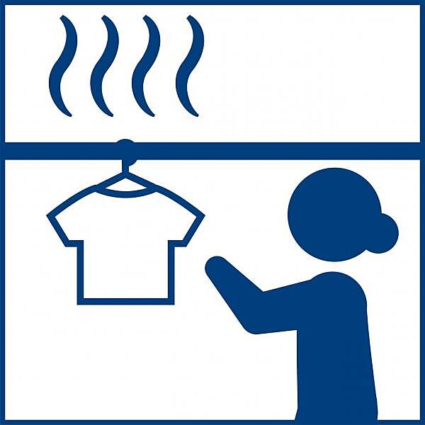 冬は浴室内を暖めることができ、入浴時に快適に過ごすことが可能です。雨の日のお洗濯にも大活躍！浴室に洗濯物を干せば、衣類がしわになるのを防ぐことも可能です