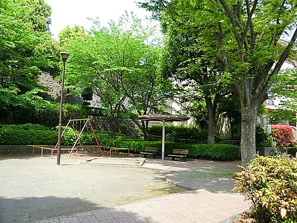 南台第二公園550ｍ