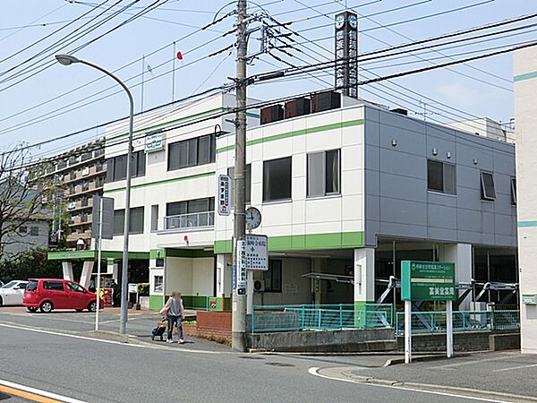 瀬谷ふたつ橋病院350ｍ