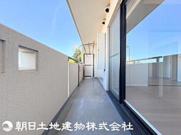 バルコニーの画像
