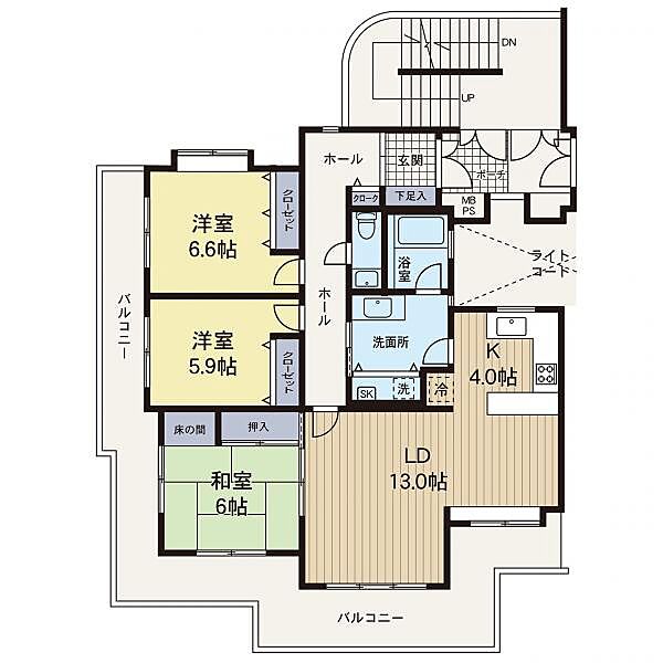 間取り：314002776537