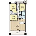 ルネたまプラーザE棟4階5,799万円