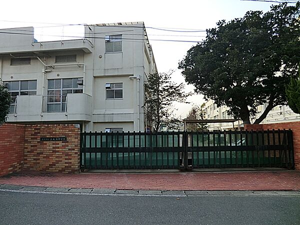 横浜市立 上永谷中学校1200ｍ