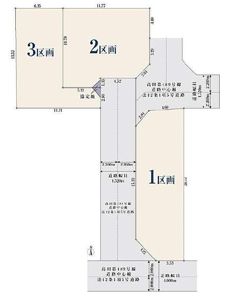区画図：314002790016