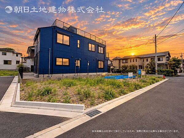 【土地】ご希望のハウスメーカー・工務店で建築出来ます。間取設計プランについてもご相談ください