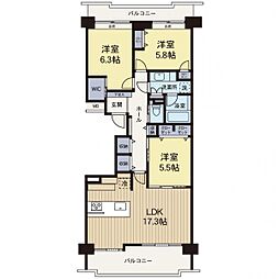 サン・ステージ緑園都市東の街4番館 緑園都市駅 歩6分