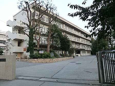 横浜市立保土ヶ谷中学校1100m