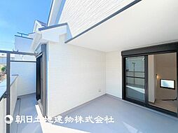 バルコニーの画像