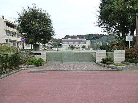 横浜市立本牧小学校600m