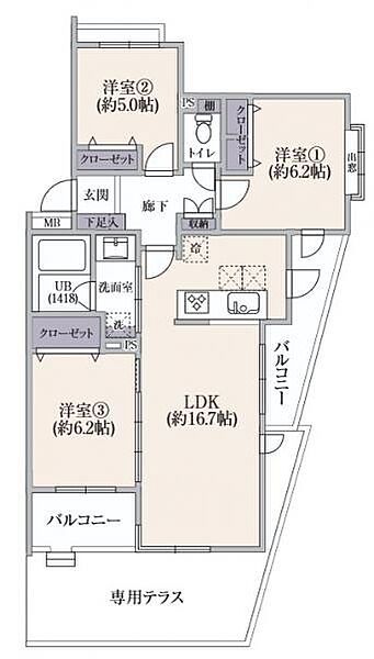 間取り：314002823308
