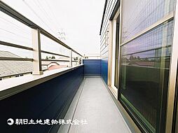 バルコニーの画像