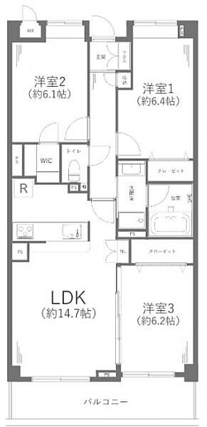間取り：314002828817