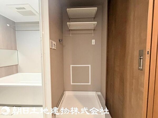 洗濯機置場