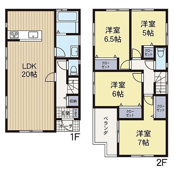 間取り：314002829542