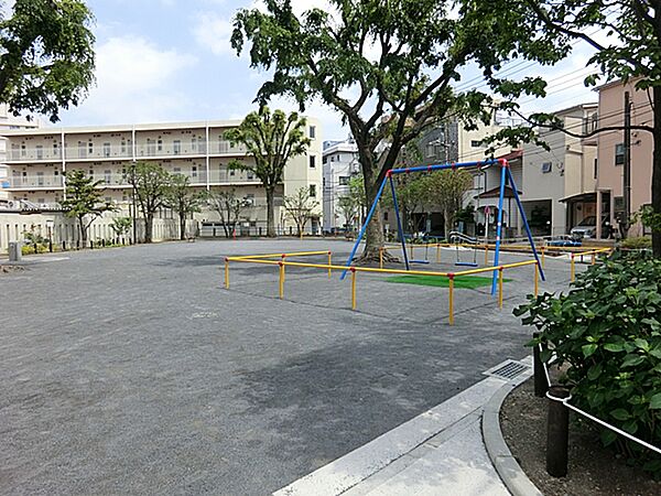 東蒔田公園650ｍ