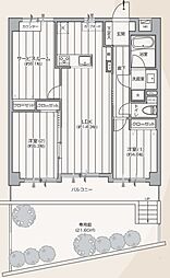 メディウス青葉台 田奈駅 歩7分