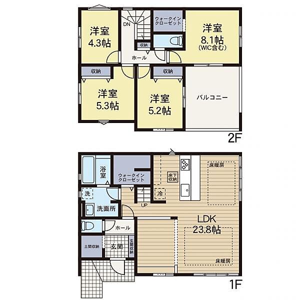 間取り：314002835237