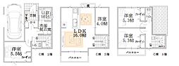 上大岡駅 歩12分 横浜市港南区港南1丁目 C号棟