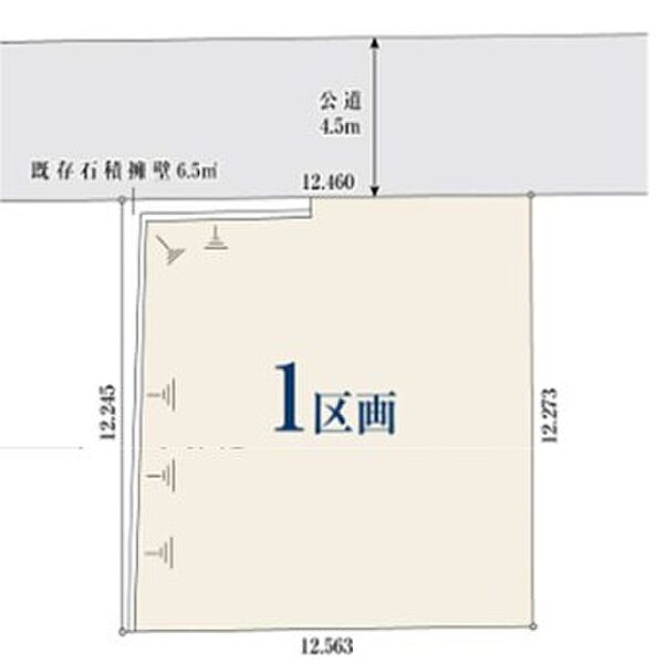区画図
