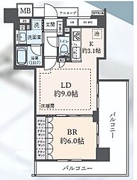 ノブレス新横浜エスアリーナ 新横浜駅 歩9分