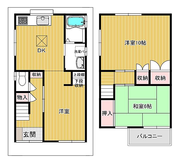 間取り：327002345968