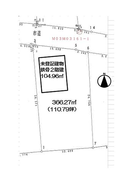 間取り：308000174563